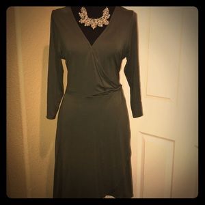 Listing is for Dress only. Faux Wrap Dress.